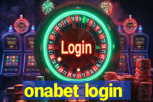 onabet login